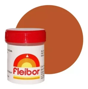 COLORANTES FLEIBOR PASTA MARRON C X 15GR