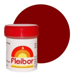COLORANTES FLEIBOR PASTA ROJO B X 15GR