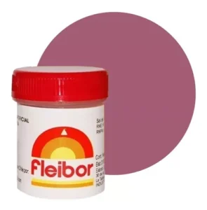 COLORANTES FLEIBOR PASTA ROJO M X 15GR