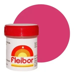 COLORANTES FLEIBOR PASTA ROSA X 15GR