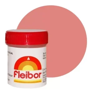 COLORANTES FLEIBOR PASTA ROSA B X 15GR