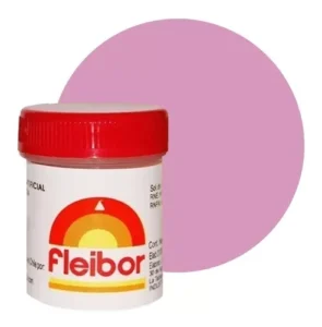 COLORANTES FLEIBOR PASTA ROSA N X 15GR