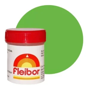 COLORANTES FLEIBOR PASTA VERDE H X 15GR