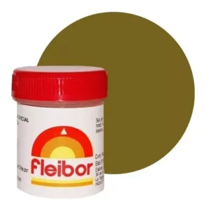 COLORANTES FLEIBOR PASTA VERDE M X 15GR