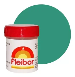 COLORANTES FLEIBOR PASTA VERDE N X 15GR