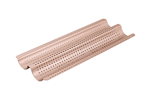 MOLDE BAGUETTES X 2 PANES 37 X 24 CM CHAMP. DOÑA CLARA