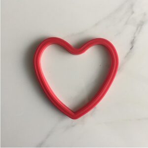 Molde Para Huevo Frito Pancake Corazón