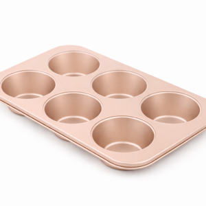 MOLDE CUPCAKE JUMBO X 6 UN (DOÑA CLARA)