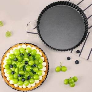 TARTERA FIJA ANTIADHERENTE 24cm