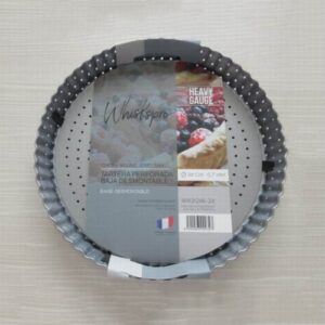 Whiskspro Heavy Gauge - Chicha - Tartera Perforada Baja Desmontable Ø 24 - 0.7