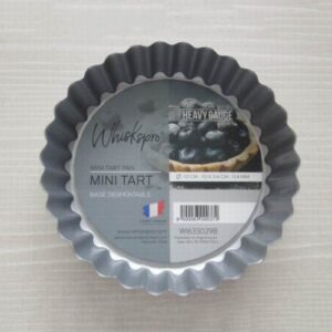 Whiskspro Heavy Gauge - Mini Tart Ø 12 - 12 X 2,4 Cm - 0.4 Mm