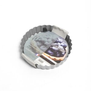 Whiskspro Heavy Gauge - Mini Tart Pan (Tartera Mini) Ø 12 12 X 2.4 Cm - 0.4 Mm
