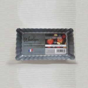 Whiskspro Heavy Gauge - Tartera Rectangular Baja  11,3 X 6,2 X 1,9 Cm