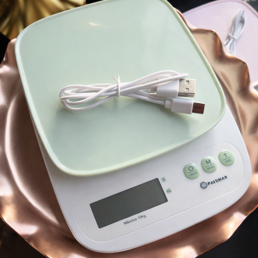 Balanzas Verde (Peso Max 10kg) PASTELAR