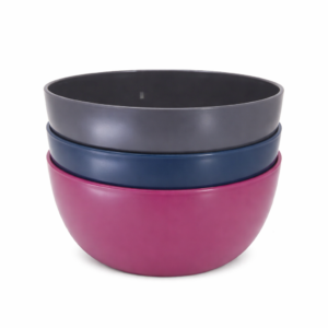 Bowl Plástico Azul Noche 12 x 6cm APTO MICROONDAS