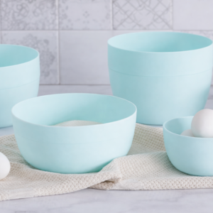 Bowl Plástico Verde Pastel 18x8 cm APTO MICROONDAS