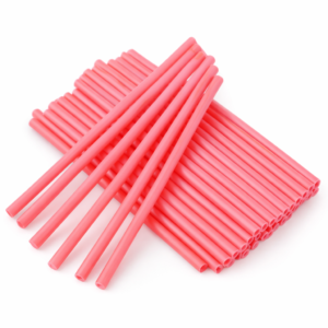 PALITOS CHUPETIN O CAKE POP 10 CM X 100 GR ROSA PASTEL