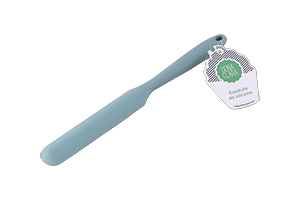 ESPATULA DE SILICONA CHICA 24.4 X 2.5 CM (DOÑA CLARA)