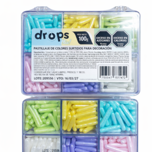 DROPS MIX ROADS MULTIBOX 6 PASTEL X 110GR