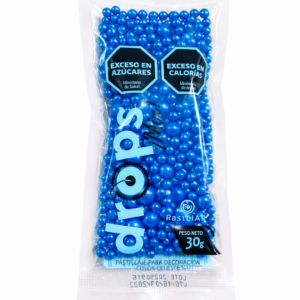 DROPS MIX PERLAS AZUL (QUINCIAÑERA) X 30GR