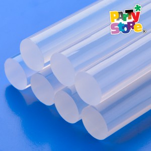 BARRA DE SILICONA 1000g (1Kg) 30x0,74cm