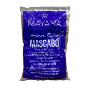AZUCAR RUBIA MASCABO MAYANA X500GR X 4UN