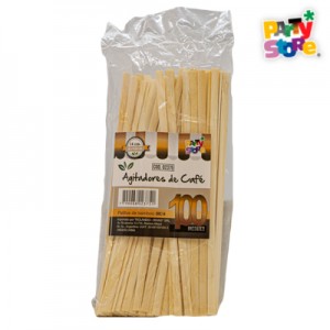 REVOLVEDOR DE BAMBU 14cm x 100un