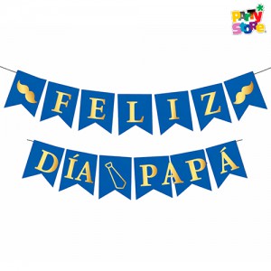 BANDERIN FELIZ DIA PAPA