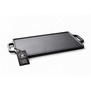 Plancha Reversible Lisa / Grill The Cast Iron Co.