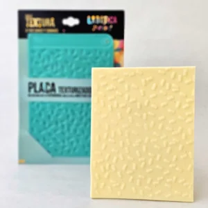 Placa Texturizadora Confetti 15 x 10.5 Cm.- LA BOTICA