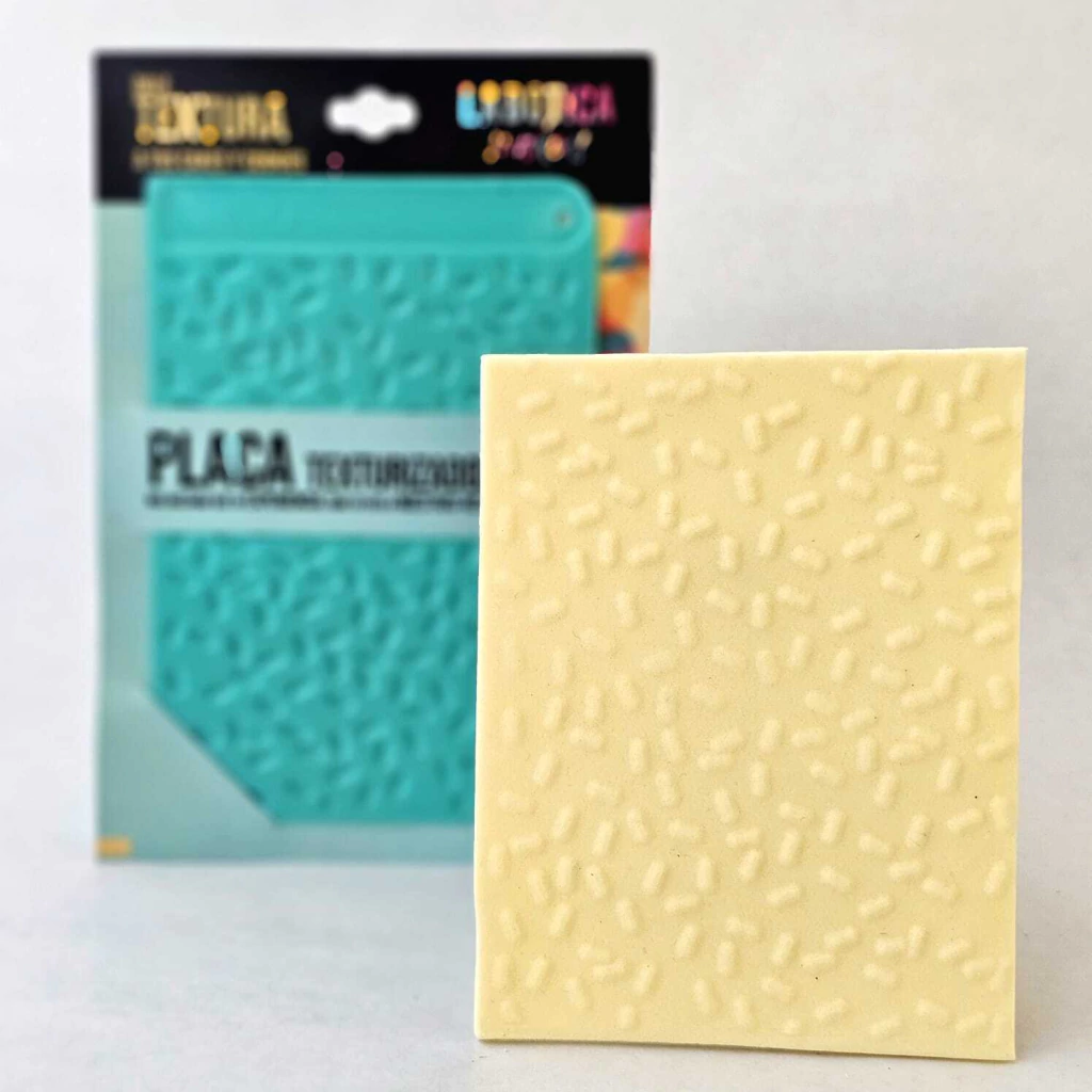 Placa Texturizadora Confetti 15 x 10.5 Cm.- LA BOTICA