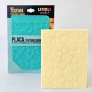 Placa Texturizadora Copo de Nieve 15 x 10.5 Cm.- LA BOTICA