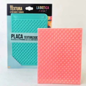 Placa Texturizadora Corazones 15 x 10.5 Cm.- LA BOTICA