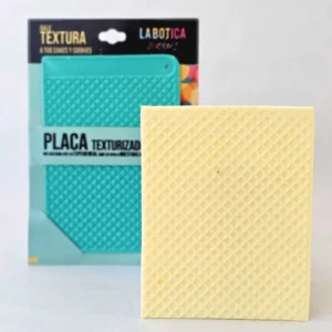 Placa Texturizadora Cucurucho 15 x 10.5 Cm.- LA BOTICA