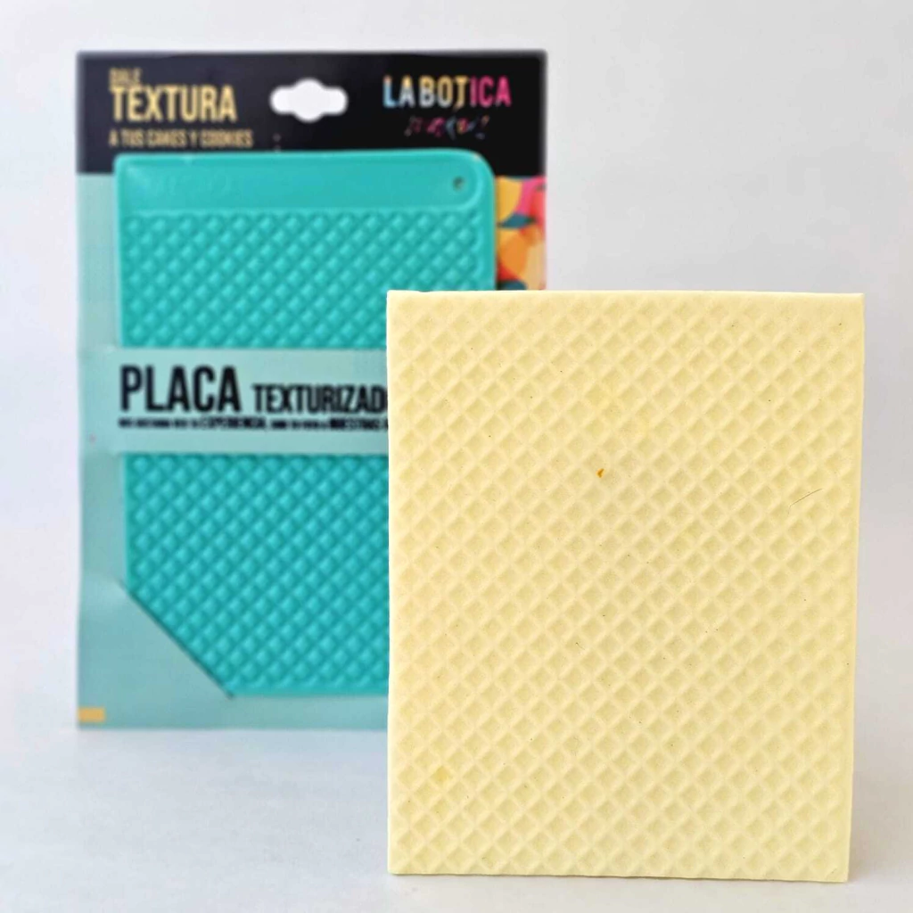 Placa Texturizadora Cucurucho 15 x 10.5 Cm.- LA BOTICA