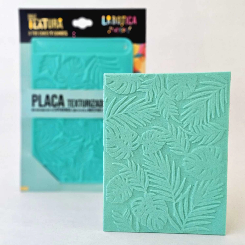 Placa Texturizadora Jungla 15 x 10.5 Cm.- LA BOTICA