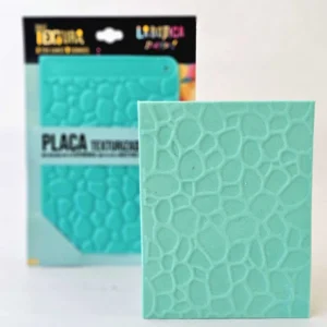 Placa Texturizadora Piedra 15 x 10.5 Cm.- LA BOTICA
