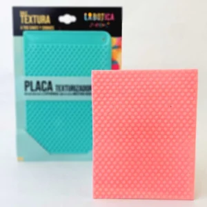 Placa Texturizadora Puntitos 15 x 10.5 Cm.- LA BOTICA