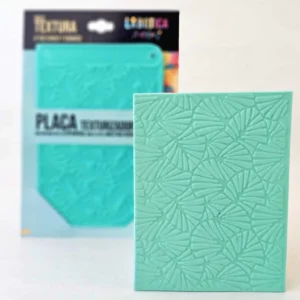 Placa Texturizadora Retro 15 x 10.5 Cm.- LA BOTICA