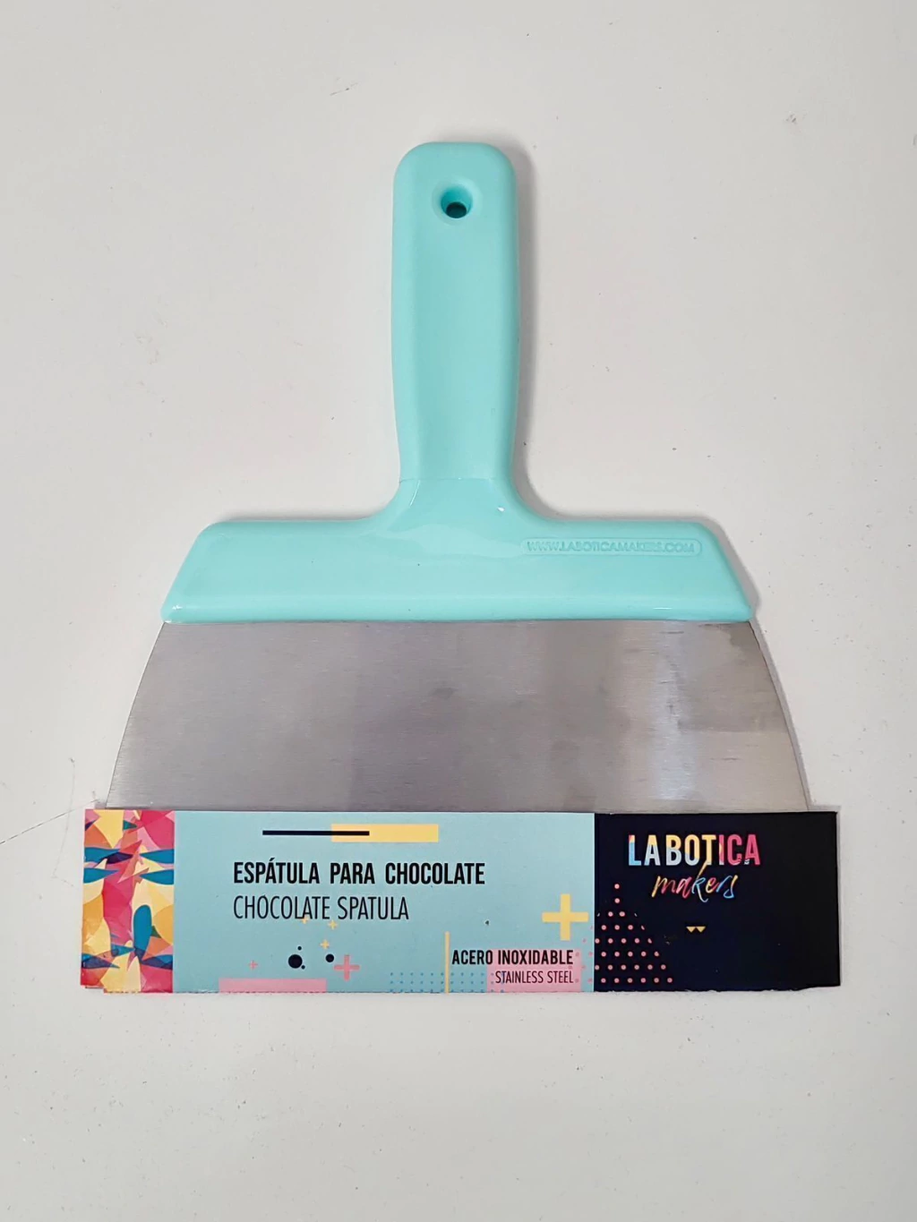 Espatula para chocolate Acero Inoxidable 20 cm. LA BOTICA - Imagen 3