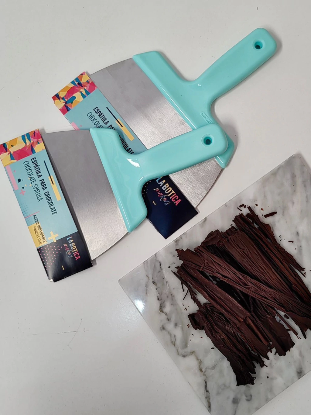 Espatula para chocolate Acero Inoxidable 20 cm. LA BOTICA - Imagen 4