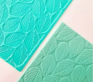 Placa Texturizadora Hojas 15 x 10.5 Cm.- LA BOTICA - Imagen 2