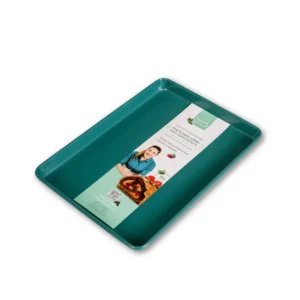 Placa Isa Rectangular 34 Cm Petróleo