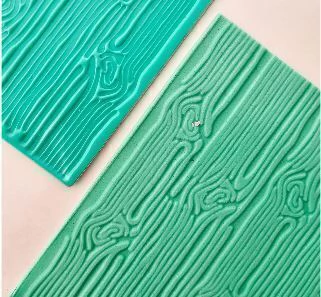 Placa Texturizadora Madera 15 x 10.5 Cm.- LA BOTICA - Imagen 2