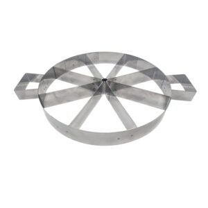 Marcador de Porciones Ac Inox 22 cm 8 Porciones (Cooper)