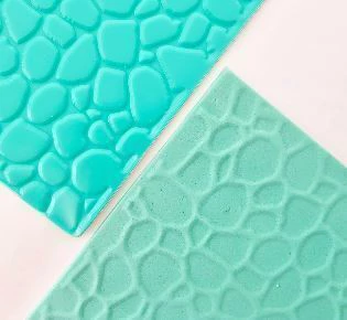 Placa Texturizadora Piedra 15 x 10.5 Cm.- LA BOTICA - Imagen 2