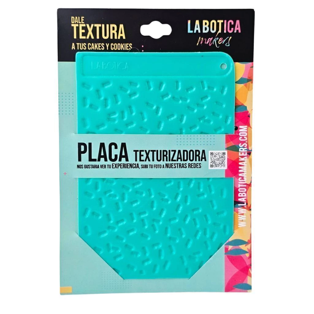 Placa Texturizadora Confetti 15 x 10.5 Cm.- LA BOTICA - Imagen 4