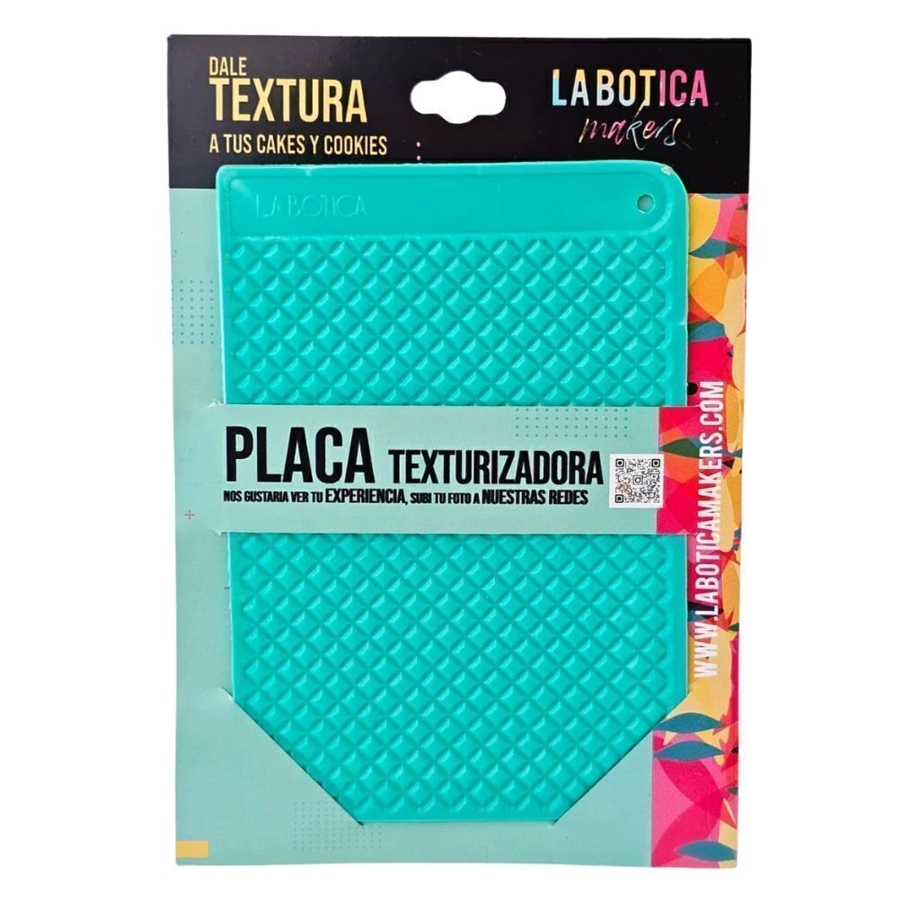 Placa Texturizadora Cucurucho 15 x 10.5 Cm.- LA BOTICA - Imagen 4