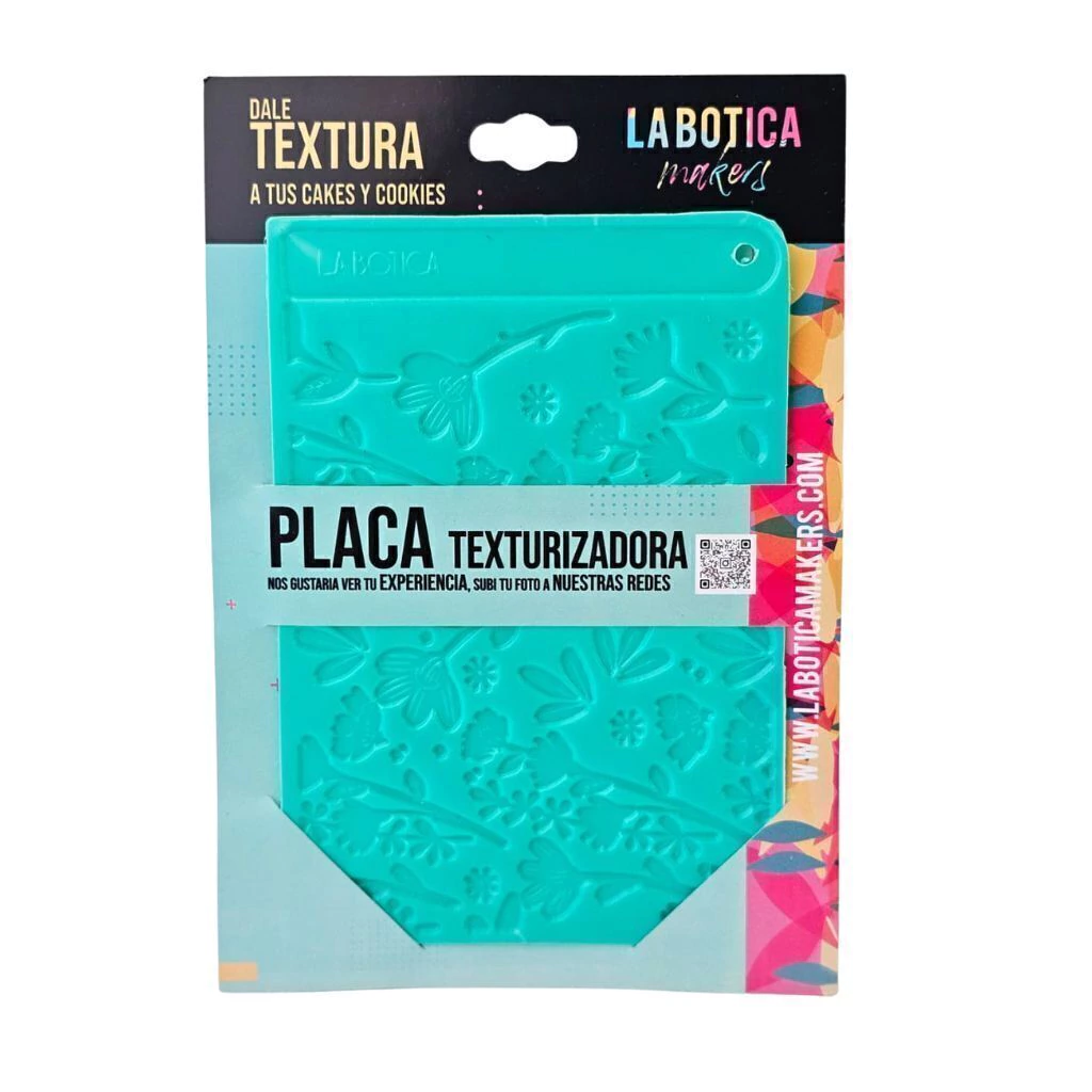Placa Texturizadora Flores 15 x 10.5 Cm.- LA BOTICA - Imagen 4