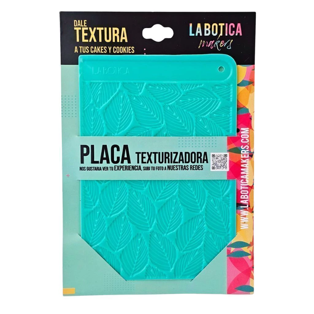 Placa Texturizadora Hojas 15 x 10.5 Cm.- LA BOTICA - Imagen 4